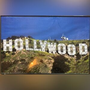 Gucci Ghost Hollywood Sign Poster